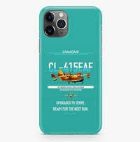 Thumbnail for Canadair CL-415EAF design on turquoise magsafe iphone case, for iPhone Pro Max