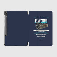 Thumbnail for PW300 design on navy blue samsung tablet tablet case