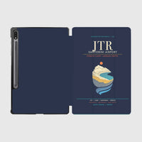 Thumbnail for Santorini Airport JTR - Caldera Pumice Glow - Navy Blue