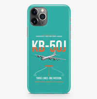 Thumbnail for KB-50J Superfortress design on turquoise magsafe iphone case, for iPhone Pro Max