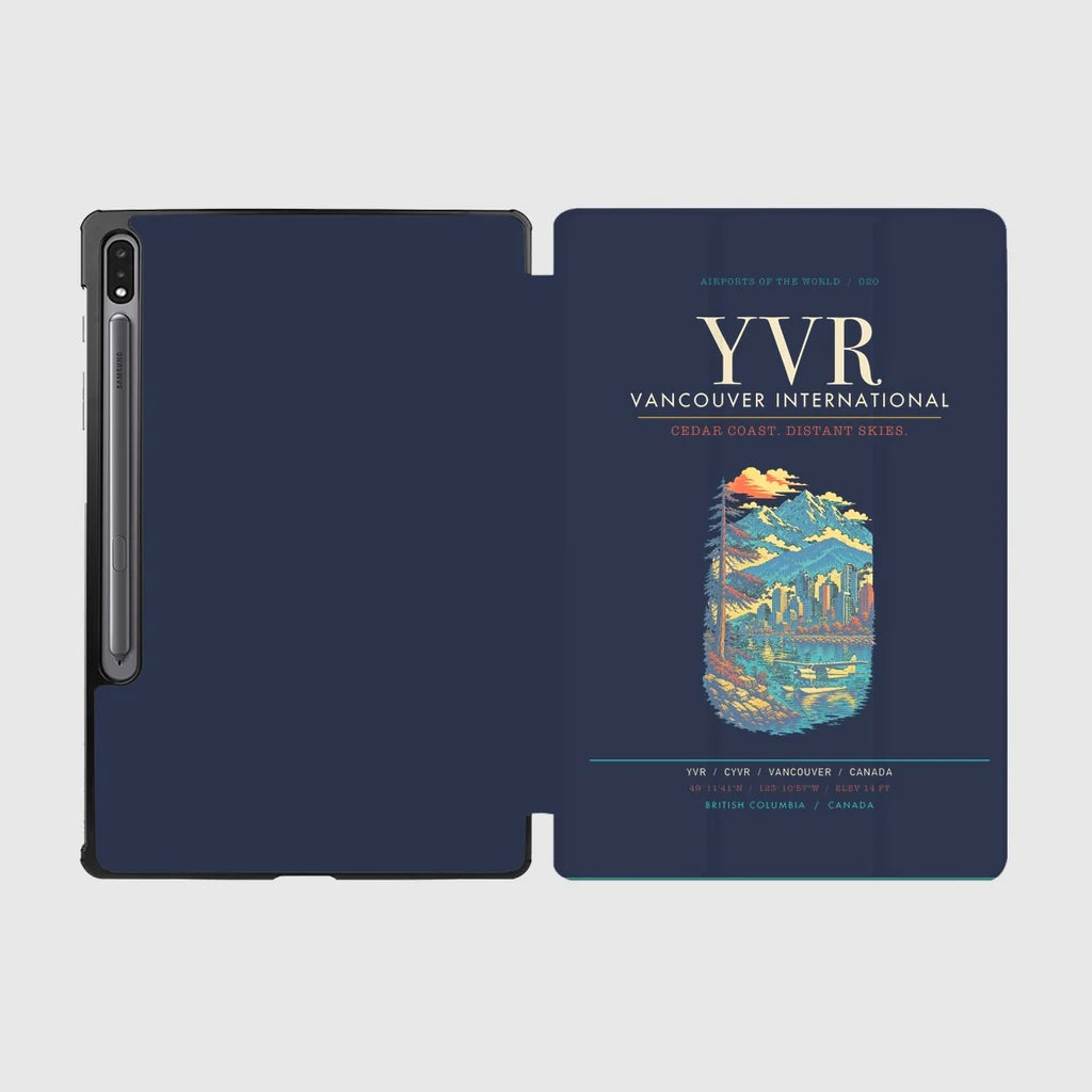 Vancouver International Airport YVR - Navy Blue