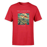 Thumbnail for VINTAGE G4013 - The Glider Hill - Premium T-Shirt design on red premium t shirt