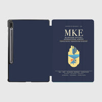 Thumbnail for Milwaukee Mitchell International Airport MKE - Navy Blue