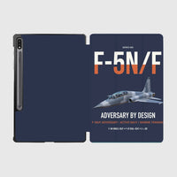 Thumbnail for F-5N F Adversary design on navy blue samsung tablet tablet case