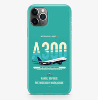 Thumbnail for Airbus A300-600R Case ProMax design on turquoise iphone case promax