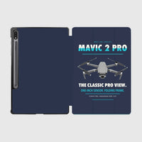 Thumbnail for DJI Mavic 2 Pro design on navy blue samsung tablet tablet case