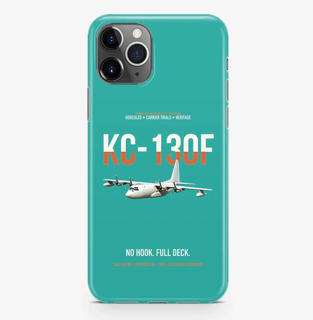 KC-130F BuNo 149798 design on turquoise magsafe iphone case, for iPhone Pro Max