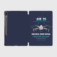 Thumbnail for DJI Air 2S design on navy blue samsung tablet tablet case