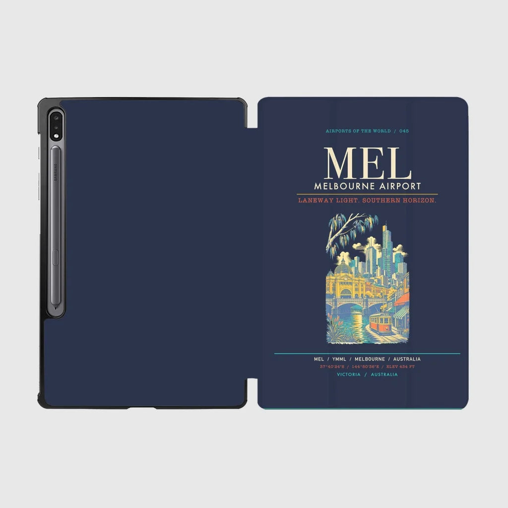 Melbourne Airport MEL - Navy Blue