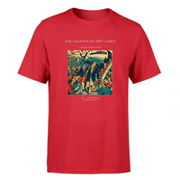 Thumbnail for VINTAGE G4103 - The Charter To The Games - Premium T-Shirt design on red premium t shirt
