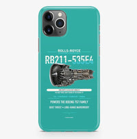 Thumbnail for RB211-535E4 Case ProMax design on turquoise iphone case promax