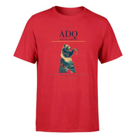 Thumbnail for Kodiak Airport (ADQ) Premium T-Shirt Red