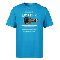 Thumbnail for TAY 611-8 design on turquoise single side