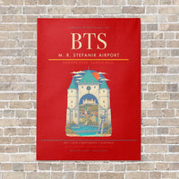 Thumbnail for M. R. Stefanik Airport BTS - Canvas No Frame - Red