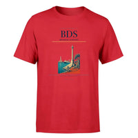 Thumbnail for Brindisi Airport (BDS) Premium T-Shirt Red