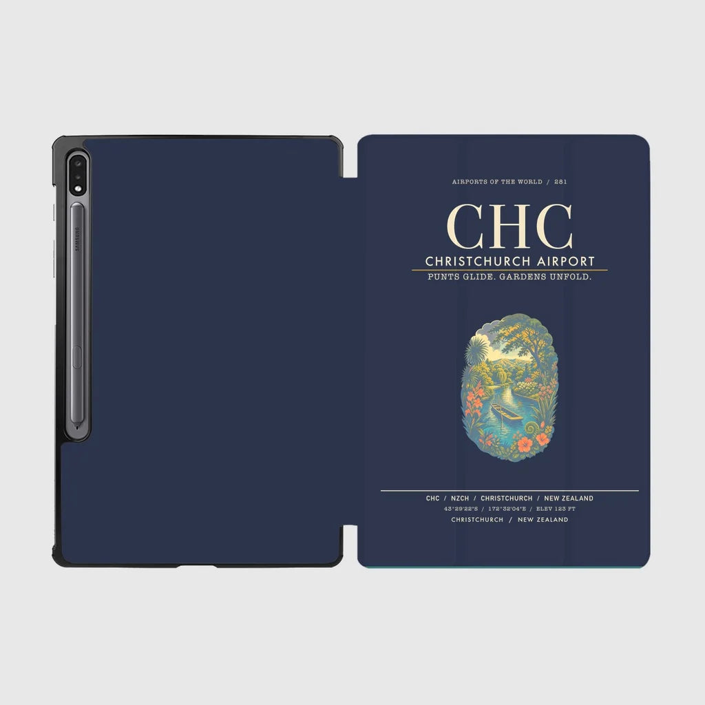 Christchurch Airport CHC - Navy Blue