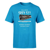 Thumbnail for SPEY 511 design on turquoise single side