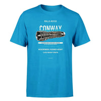 Thumbnail for CONWAY design on turquoise single side