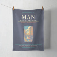 Thumbnail for Manchester Airport MAN - Navy Blue