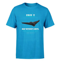 Thumbnail for AgEagle eBee X design on turquoise single side