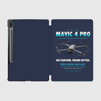 Thumbnail for DJI Mavic 4 Pro design on navy blue samsung tablet tablet case