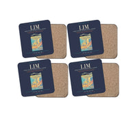 Thumbnail for Lima Jorge Chavez International Airport LIM - Navy Blue