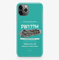 Thumbnail for PW127M Case ProMax design on turquoise iphone case promax