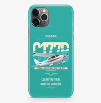 Thumbnail for Cessna 177B Cardinal design on turquoise magsafe iphone case, for iPhone Pro Max