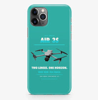 Thumbnail for DJI Air 3S Case ProMax design on turquoise iphone case promax