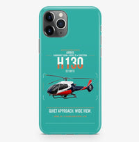 Thumbnail for Airbus H130 design on turquoise magsafe iphone case, for iPhone Pro Max