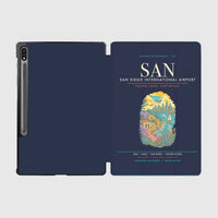 Thumbnail for San Diego International Airport SAN - Navy Blue