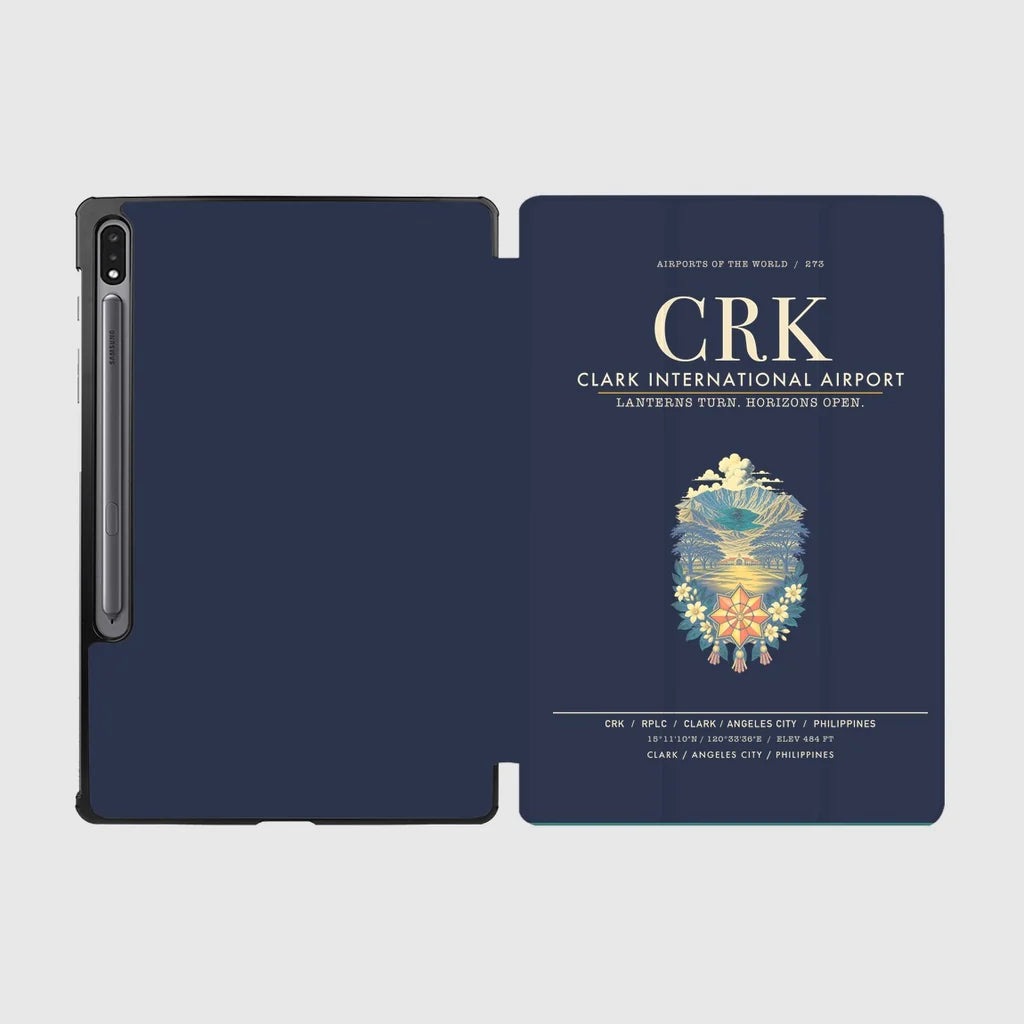 Clark International Airport CRK - Navy Blue
