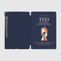 Thumbnail for Indianapolis International Airport IND - Navy Blue