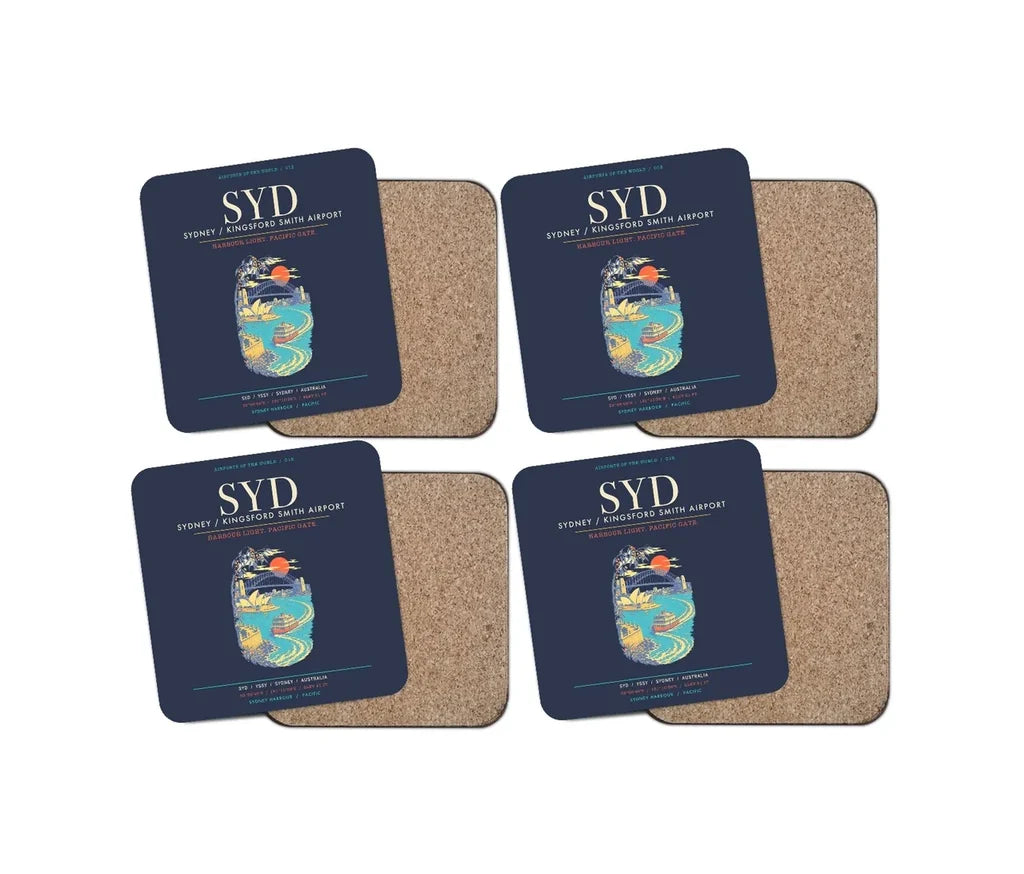 Sydney Kingsford Smith Airport SYD - Navy Blue