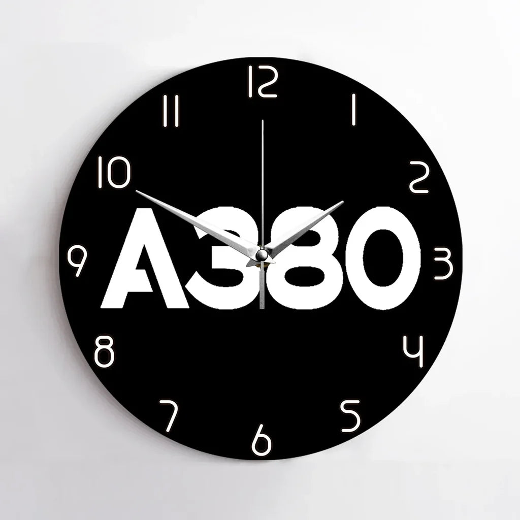 Airbus A380 Wall Clock - view 2