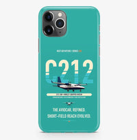 Thumbnail for CASA C-212-300 Aviocar Case ProMax design on turquoise iphone case promax
