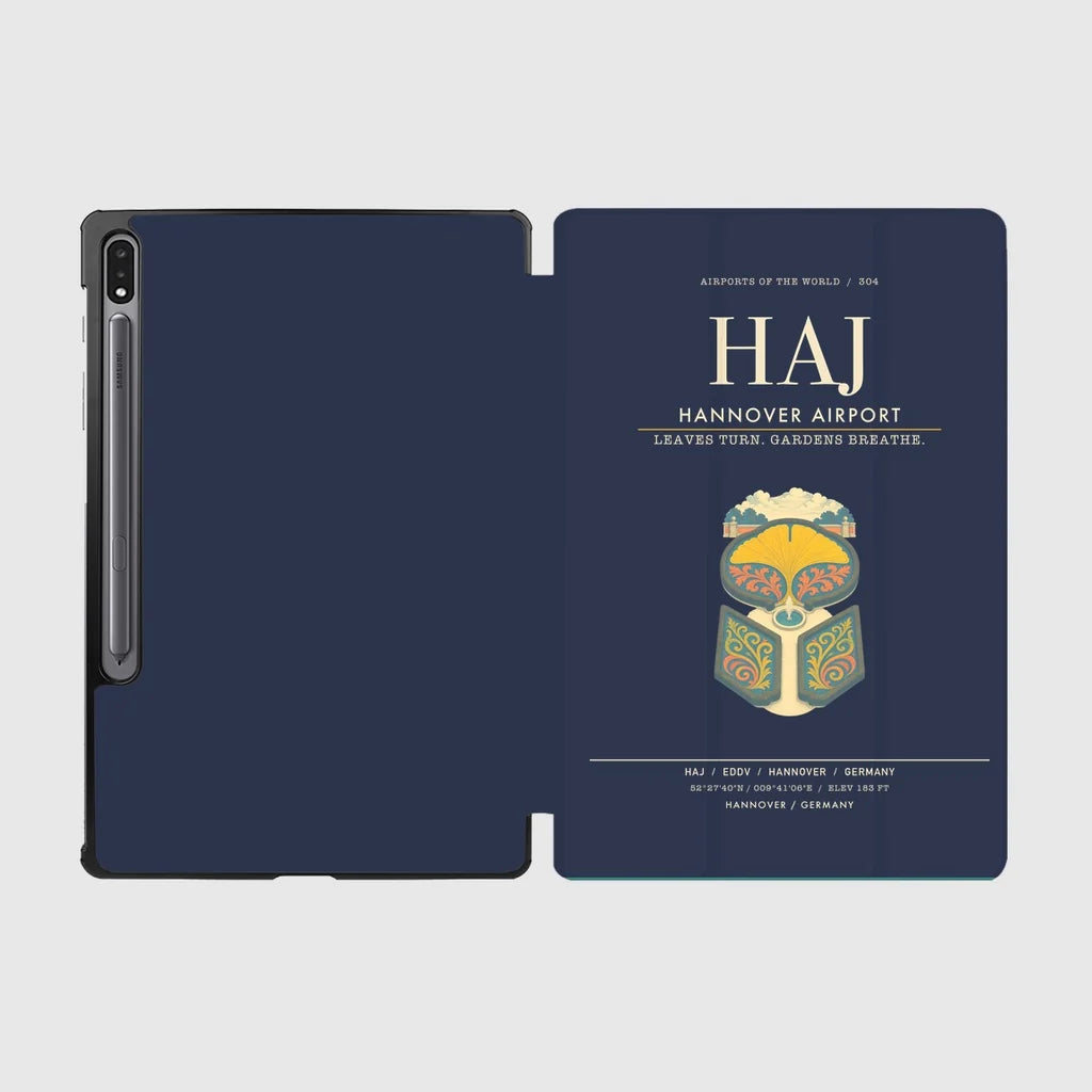 Hannover Airport HAJ - Navy Blue