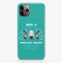 Thumbnail for DJI Neo 2 Case ProMax design on turquoise iphone case promax