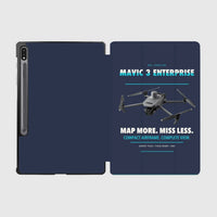 Thumbnail for DJI Mavic 3 Enterprise design on navy blue samsung tablet tablet case
