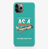 Thumbnail for Fairey Gannet AS.4 design on turquoise magsafe iphone case, for iPhone Pro Max