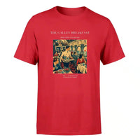 Thumbnail for VINTAGE G4184 - The Galley Breakfast - Premium T-Shirt design on red premium t shirt