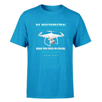 Thumbnail for DJI P4 Multispectral design on turquoise single side