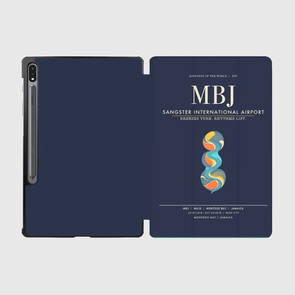 Sangster International Airport MBJ  Montego Bay - Navy Blue