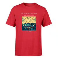 Thumbnail for VINTAGE G4504 - The Searchlight Choir - Premium T-Shirt design on red premium t shirt