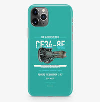 Thumbnail for CF34-8E Case ProMax design on turquoise iphone case promax