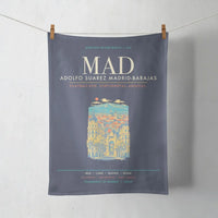 Thumbnail for Adolfo Suarez Madrid-Barajas Airport MAD - Navy Blue