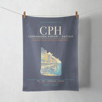 Thumbnail for Copenhagen Airport Kastrup CPH - Navy Blue