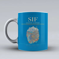 Thumbnail for Simikot Airport SIF Mug - Turquoise