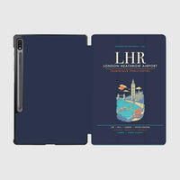 Thumbnail for London Heathrow Airport LHR - Navy Blue