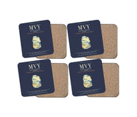 Thumbnail for Martha's Vineyard Airport MVY - Navy Blue